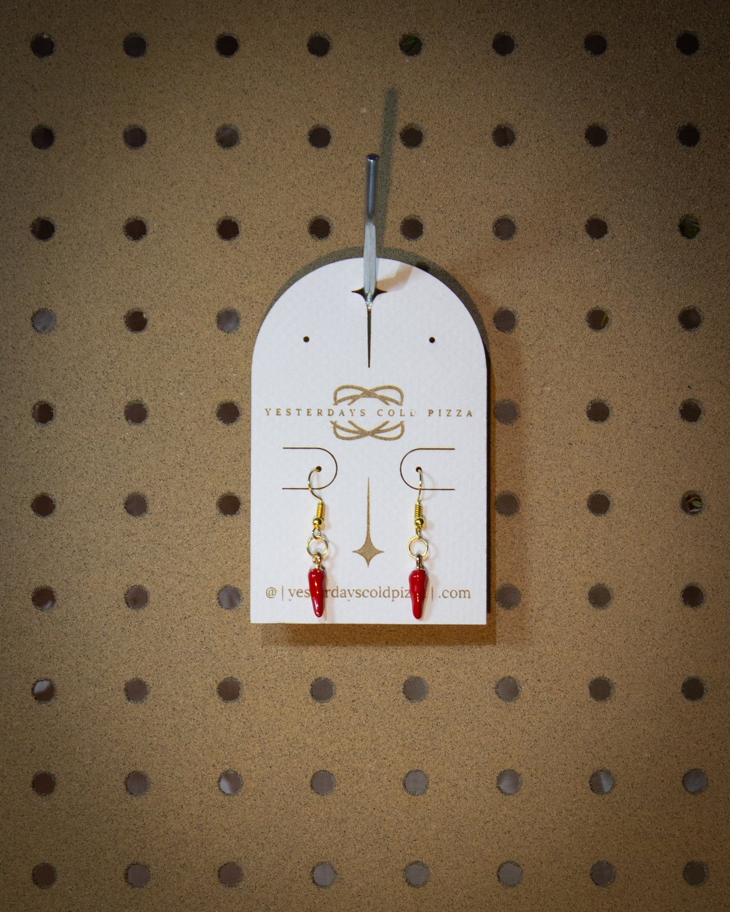Chili Pep Earrings 🌶️