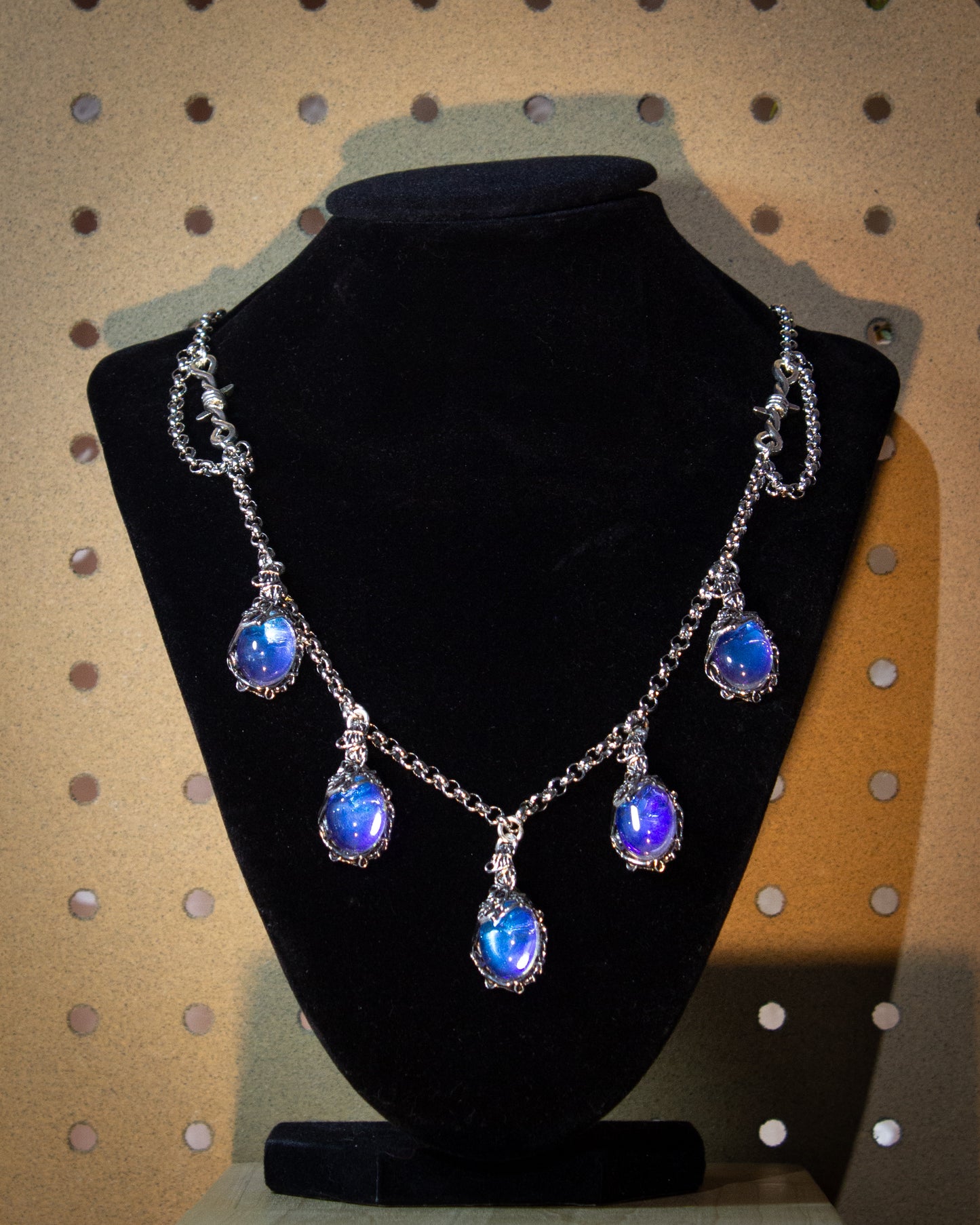 Regal Aqua Necklace