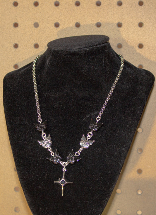 Dark Rabbit Necklace