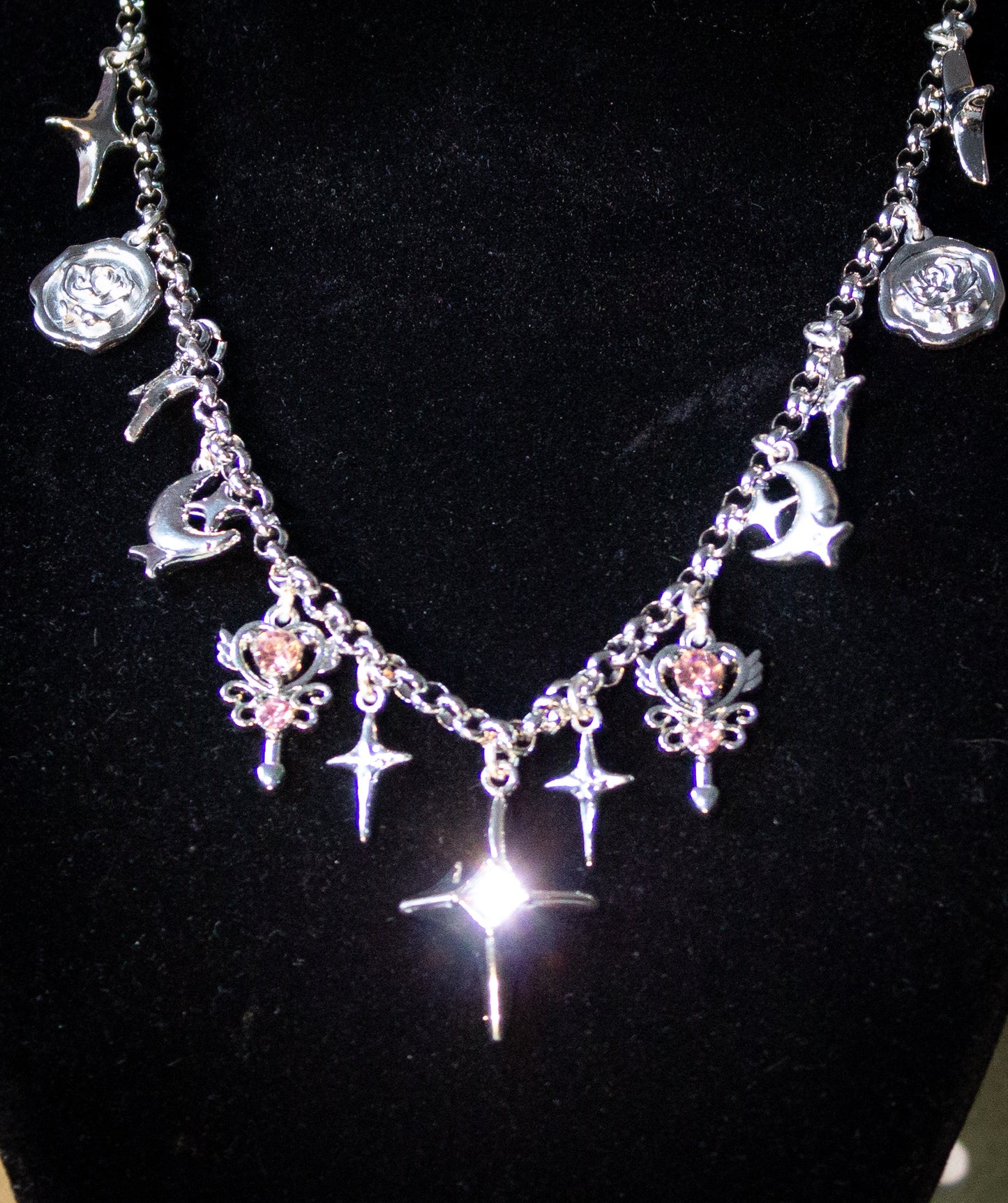 Pink Sailor Necklace