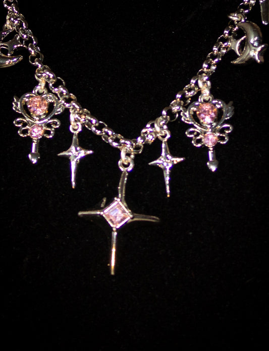 Pink Sailor Necklace