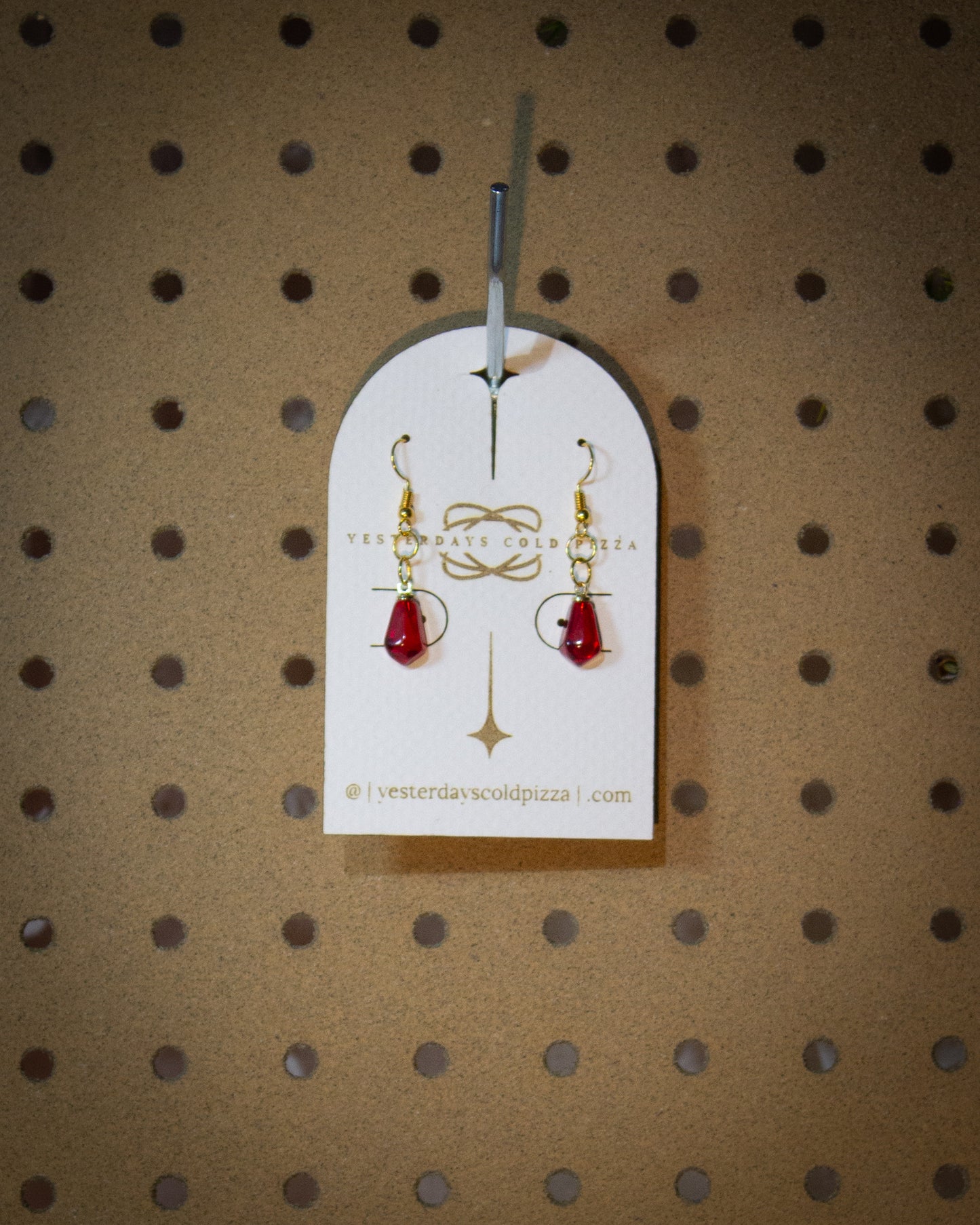 Pomegranate Earrings