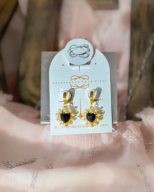 Pearly Hearts Clicker - Gold