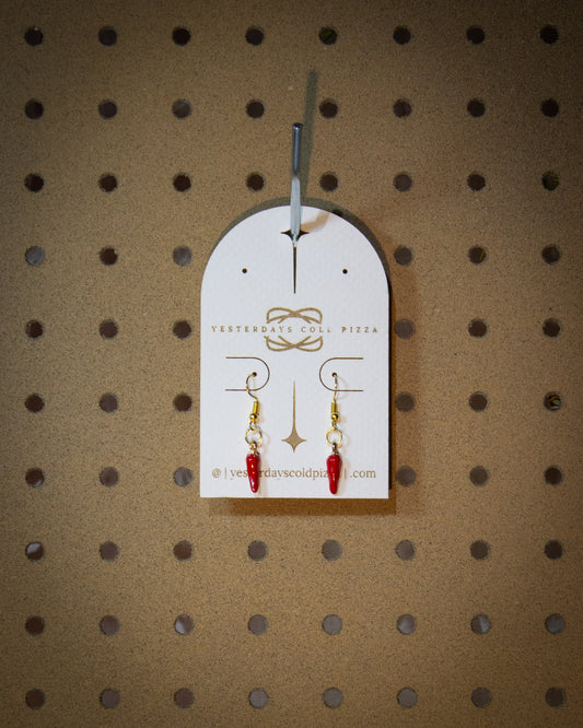 Chili Pep Earrings 🌶️