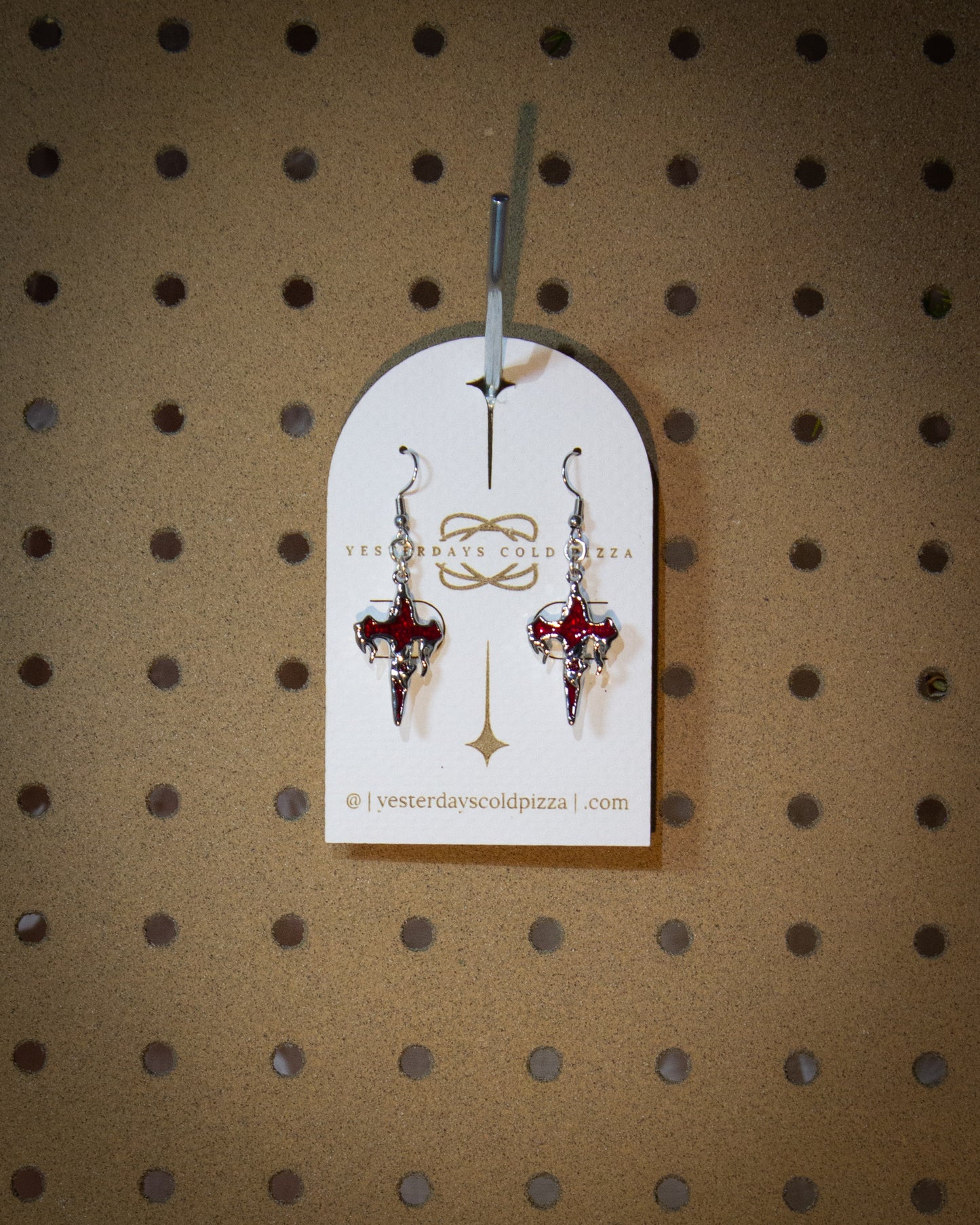 Cross Earrings