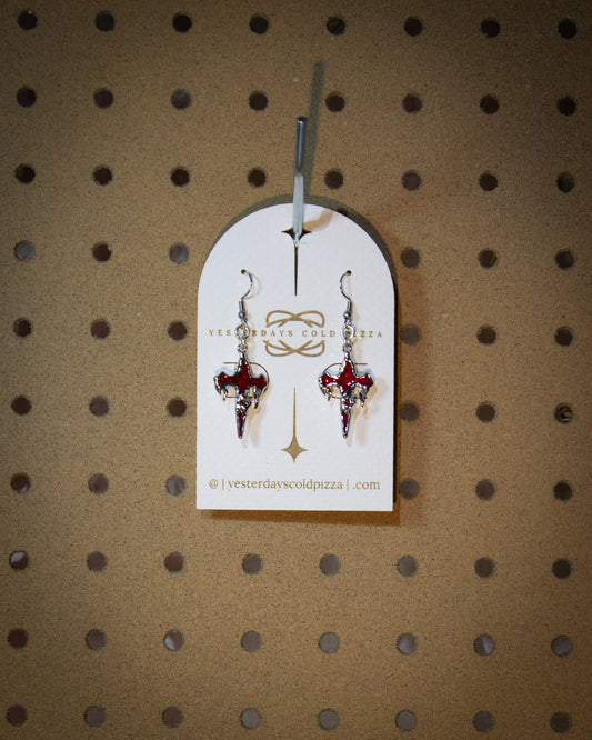 Cross Earrings