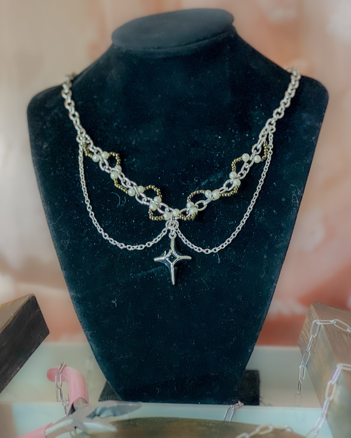 Wink of the Void Necklace