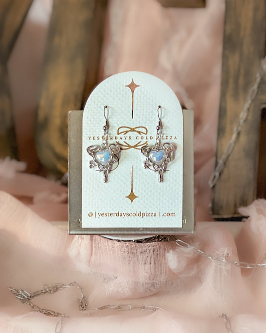 Crying Hearts Earrings