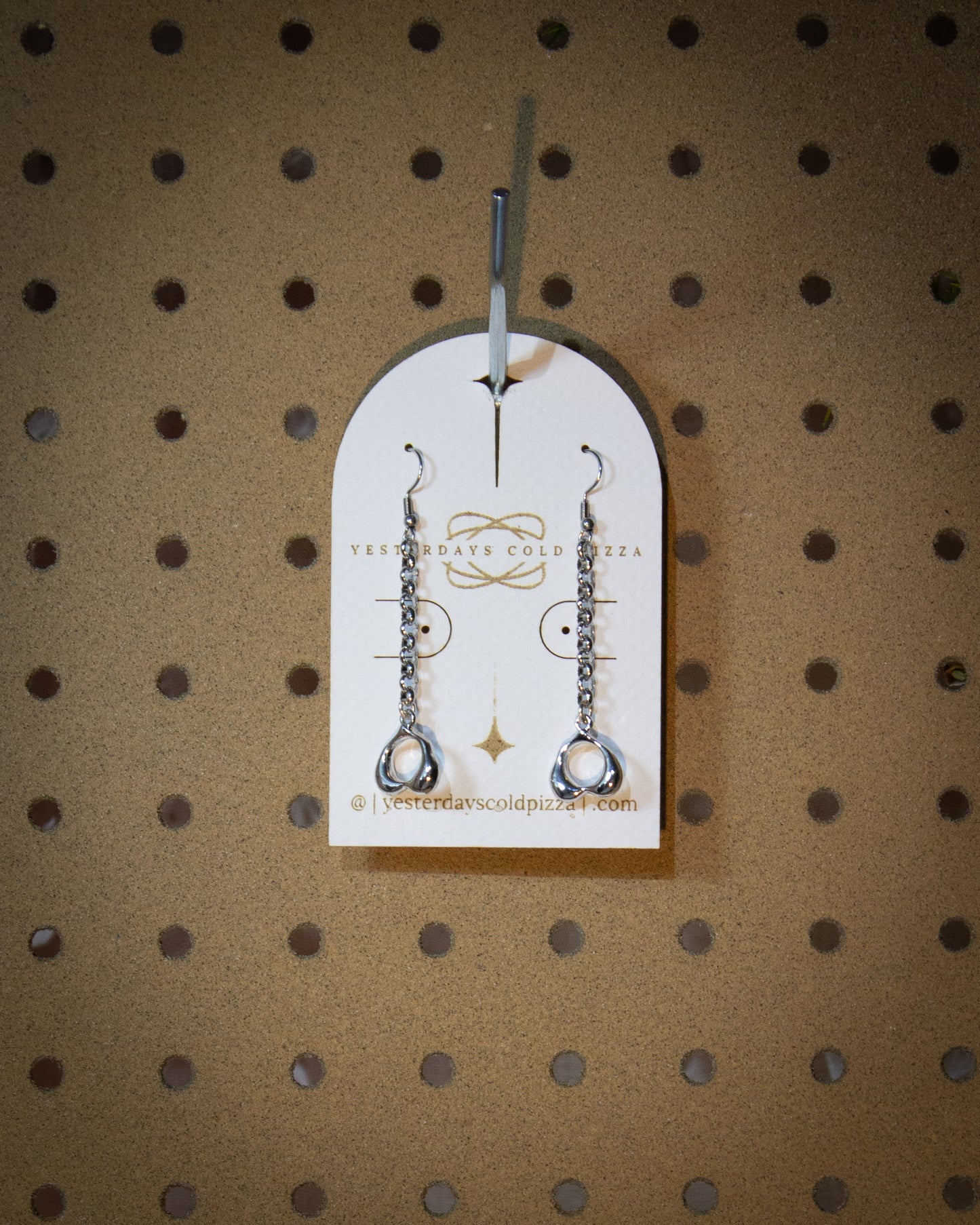 Fallen Hearts Earrings