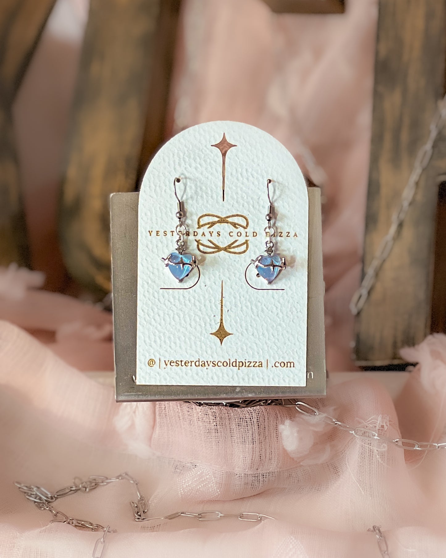 Planetary Hearts Earrings