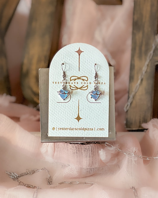 Planetary Hearts Earrings