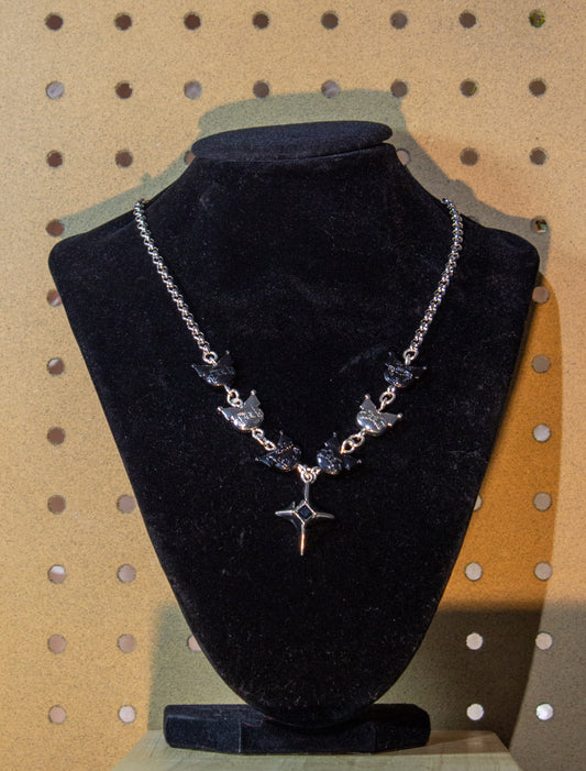 Dark Rabbit Necklace