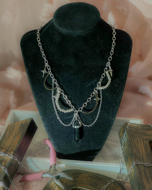 Dark Crystal Necklace