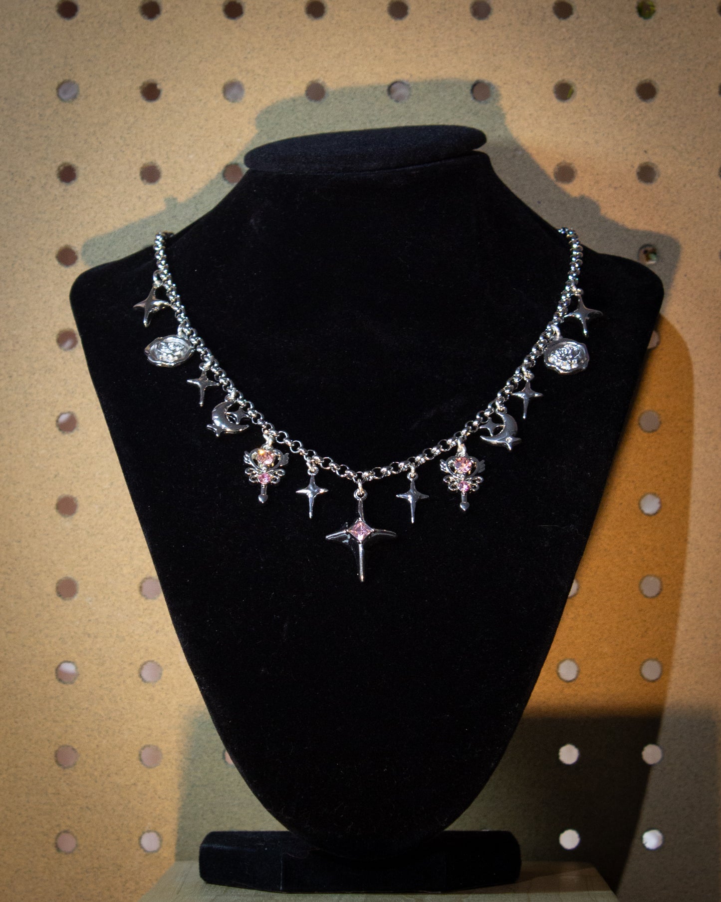 Pink Sailor Necklace