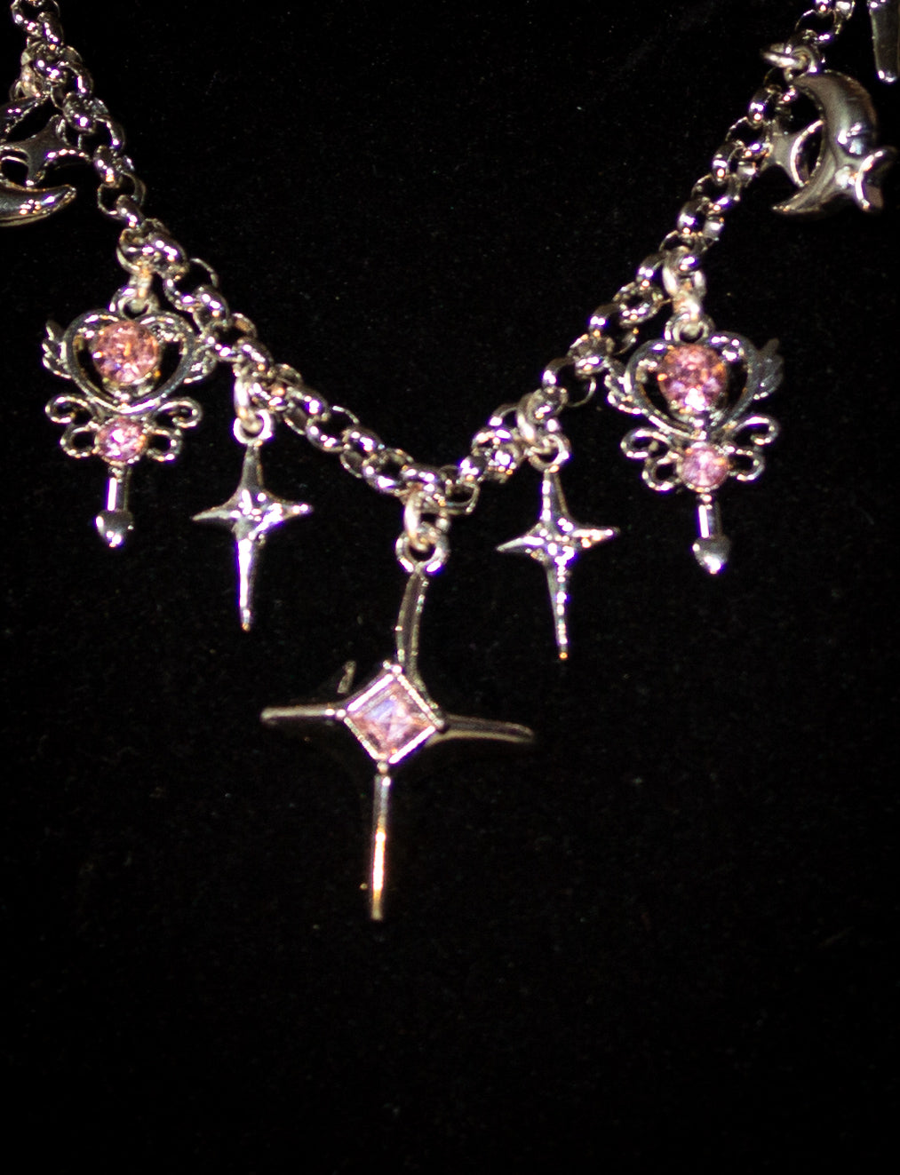 Pink Sailor Necklace