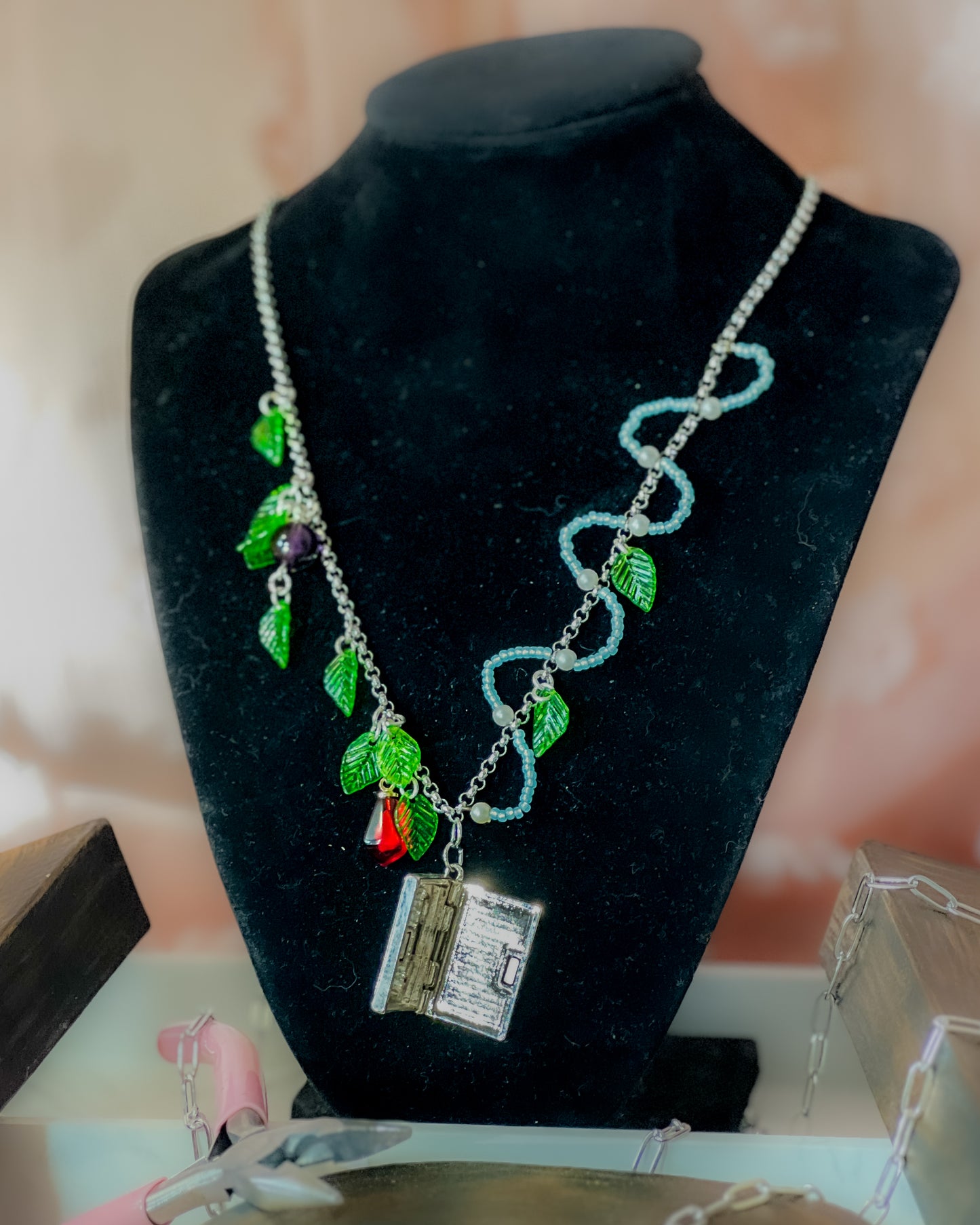 Edens Grimoire Necklace