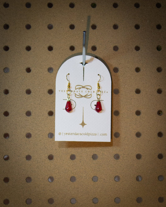 Pomegranate Earrings