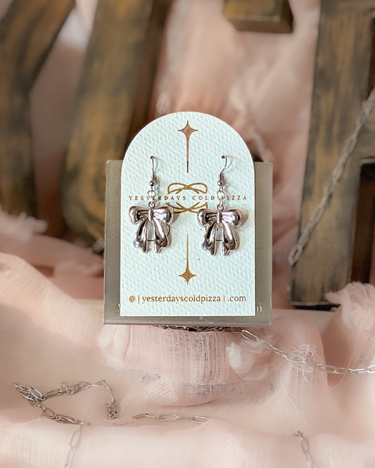 Big Bow Earrings
