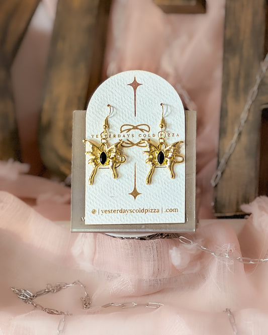 Teary Butterflies - Golden